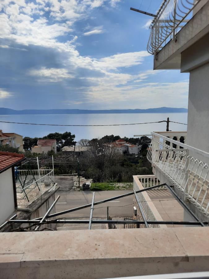 Apartment Villa Bajna Živogošće Eksteriør billede