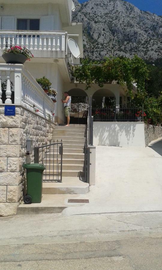 Apartment Villa Bajna Živogošće Eksteriør billede
