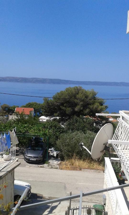 Apartment Villa Bajna Živogošće Eksteriør billede