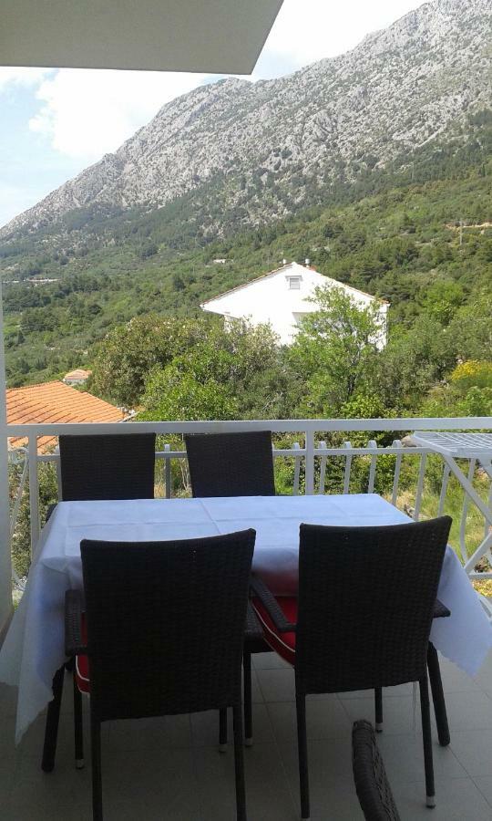 Apartment Villa Bajna Živogošće Eksteriør billede