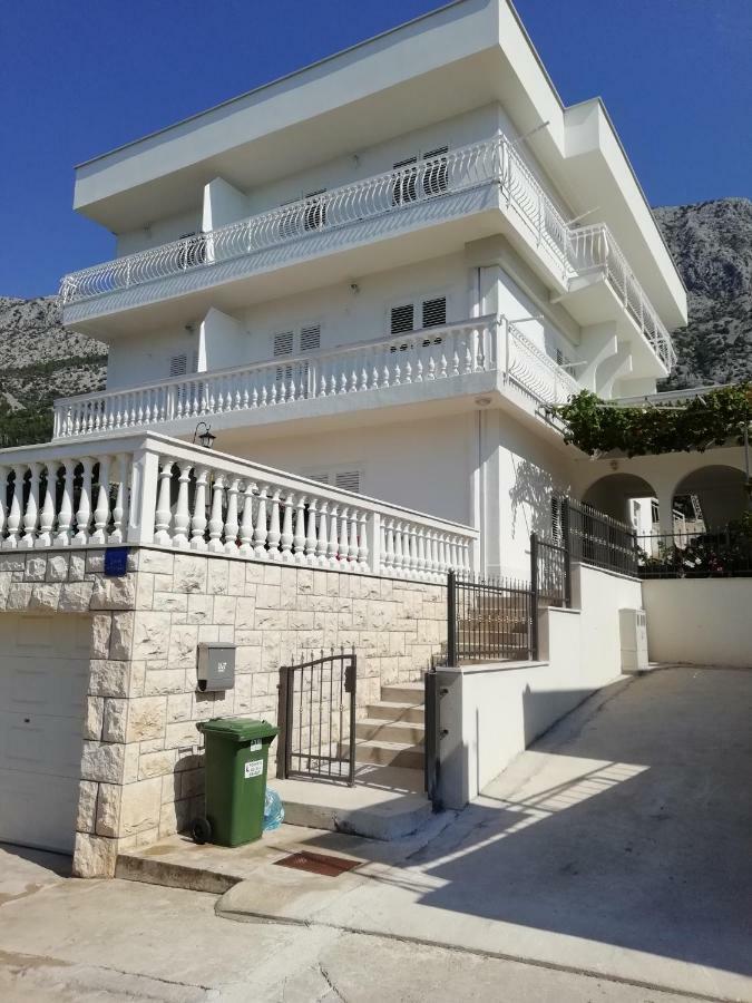 Apartment Villa Bajna Živogošće Eksteriør billede