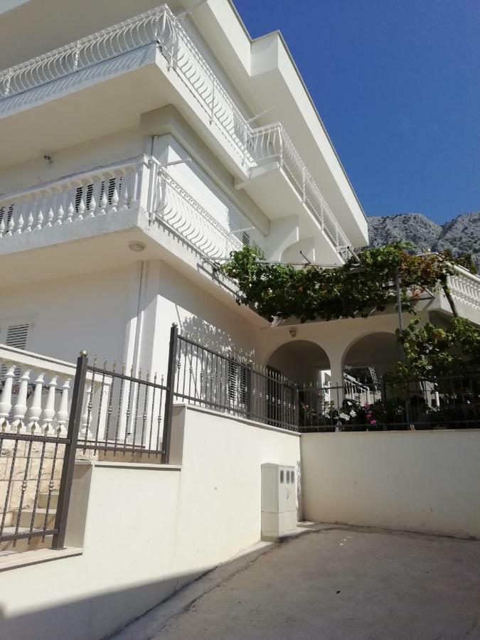 Apartment Villa Bajna Živogošće Eksteriør billede
