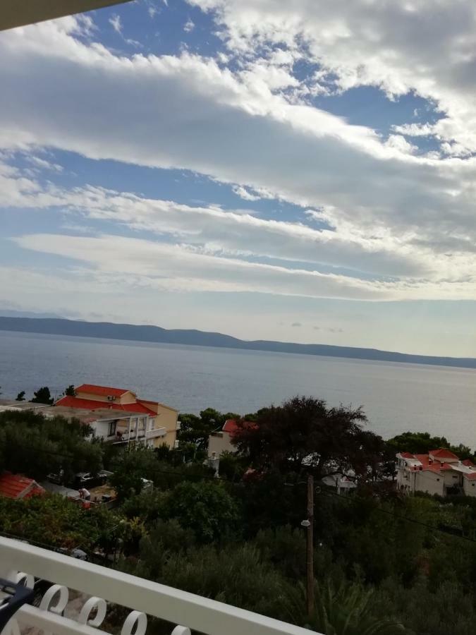 Apartment Villa Bajna Živogošće Eksteriør billede